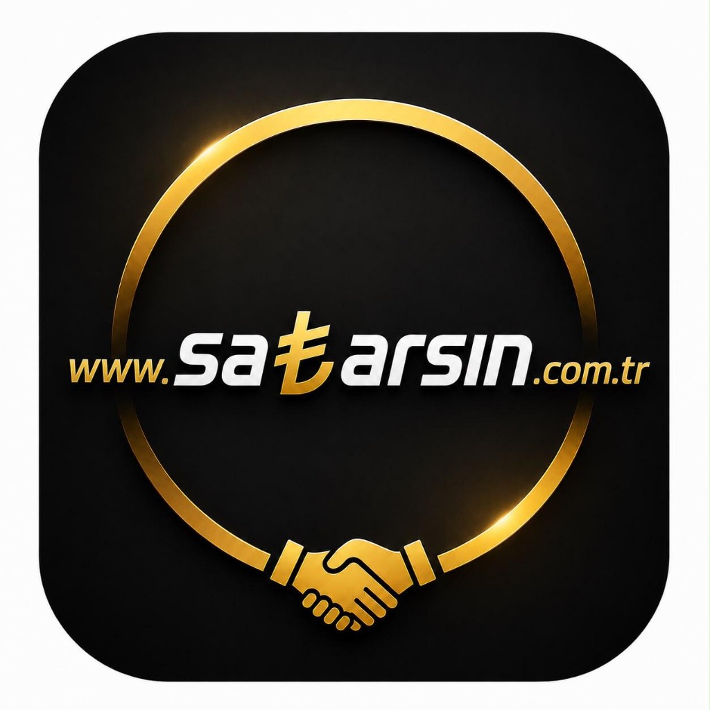 Sa₺arsın Handshake Logo